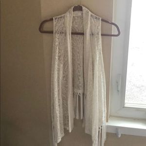 MILLAU CARDIGAN IN WHITE
